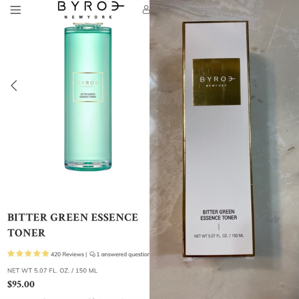 Byroe Bitter Green Essence Toner